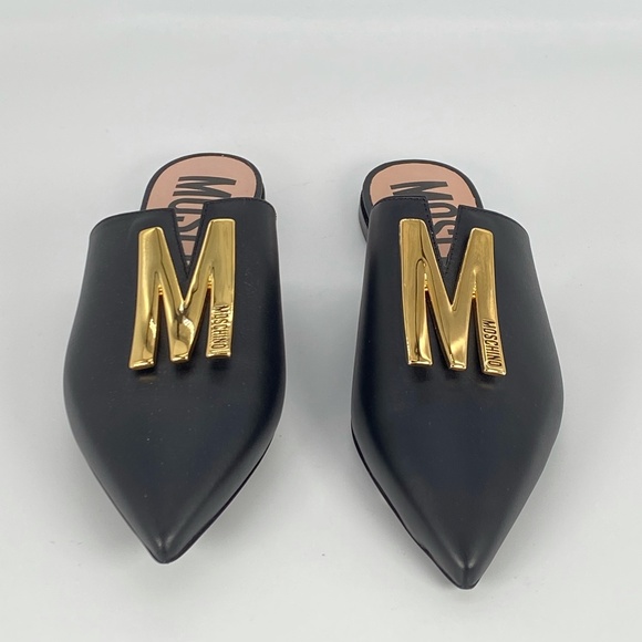 Moschino Pointed-toe Flat Mule - Picture 6 of 7